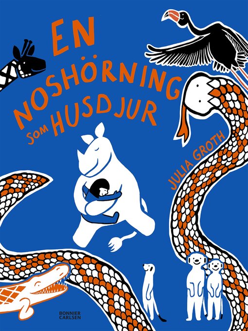 Title details for En noshörning som husdjur by Julia Groth - Available